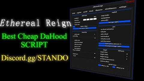 The **BEST** DaHood Script RageBot, KillAura, RapidFire And More (2025 November)