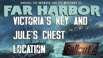 Fallout 4 Far Harbor DLC Victoria