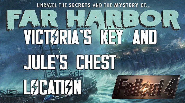 Fallout 4 Far Harbor DLC Victoria's Key and Jule's...