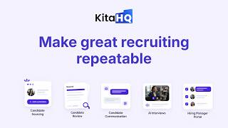 KitaHQ HireOS - Make Great Recruiting Repeatable