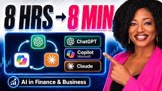 Turn 8-Hour Workflows Into 8 Minutes | AI for Finance & Business