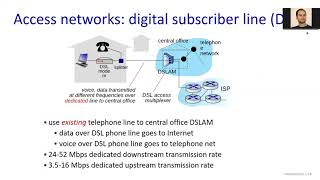 شبكات الحاسوب2: Network Edge, Network Core, and Access Networks ( اعادة تسجيل)