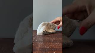 Apophyllite Cluster Universal Bridge White Zeolite