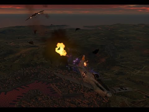 War Thunder Spitfire Kills Montage Battle RB | In The End