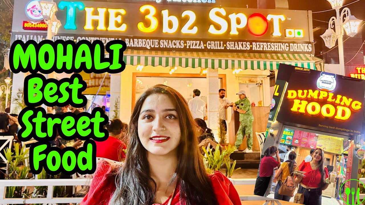 Mohali का Best Street Food (3b2 market Sec 60) vlog foodie dailyvlog