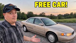 My Friend Gave Me a Buick With Only 21,000 Miles!