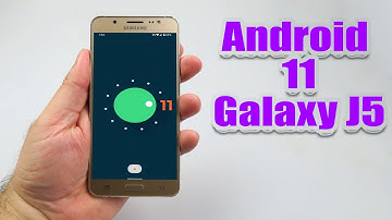 Install Android 11 on Galaxy J5 (AOSP Rom) - How to Guide!