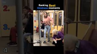 Ranking The BEST Kindness Moments Ever 🥹#kindness#wholesome#faithinhumanity#heartwarming#viralshorts
