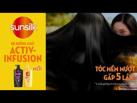 Video SUNSILK DẦU GỘI TẶNG SUNSILK VỚI TINH CHẤT BƯỞI Mới -... - youtube