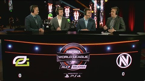 OpTic Gaming Vs EnVyUs Grand Final Match 2 | MLG Orlando Open 2016 Day 3