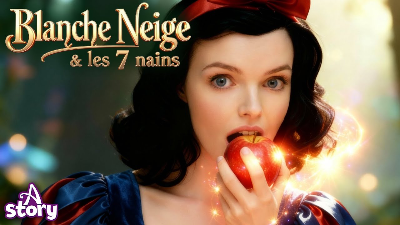 Blanche Neige et Les 7 Nains 🍎✨  | Contes Pour Enfants | A Story French