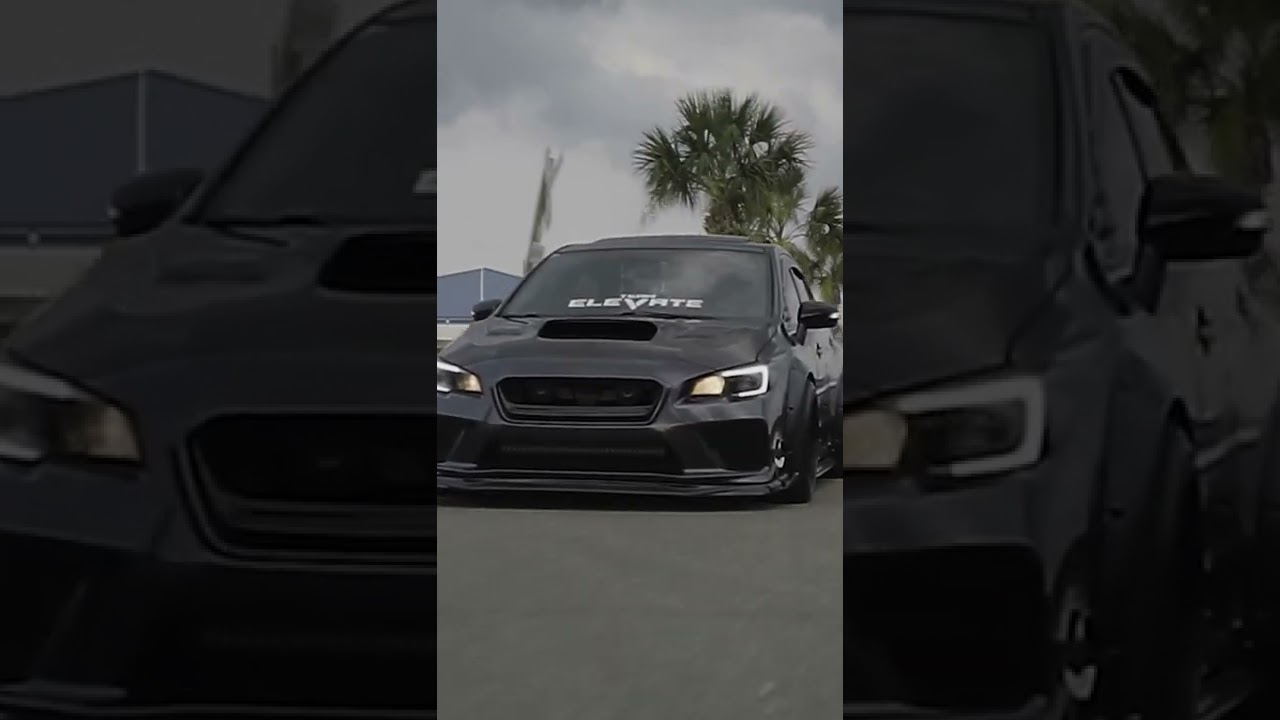 Time to get paid👏🏻 Subaru WRX on a set of Anovia Nights