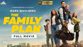 The Family Plan (2023) Full Movie In English | Mark Wahlberg,Michelle Monaghan | Review & Story