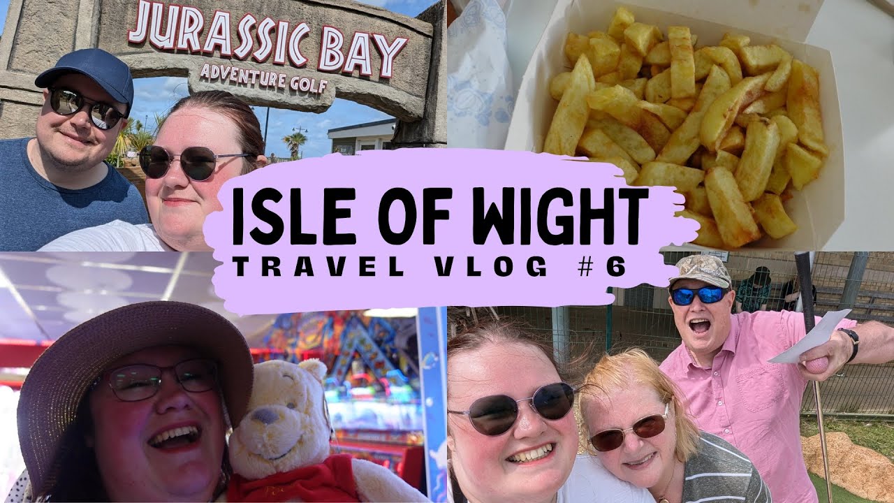 ISLE OF WIGHT VLOG 2024 | IT FINALLY HAPPENED.........