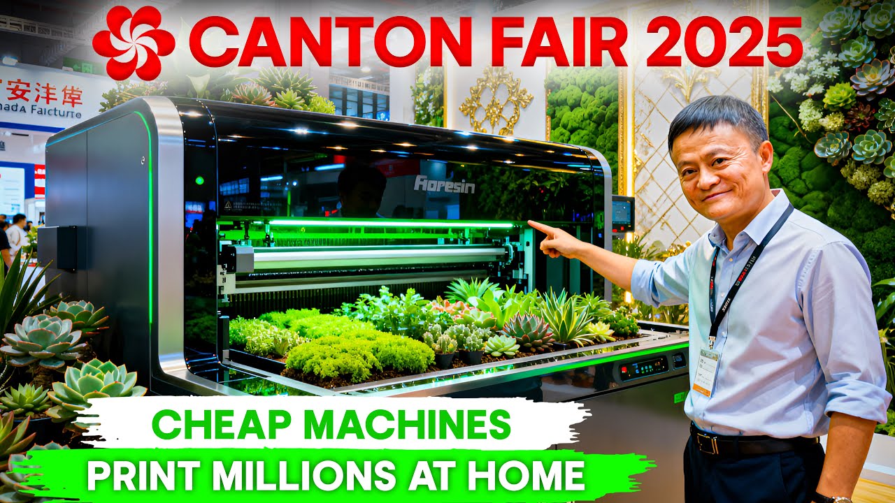 15 гениальных товаров с Кантонской ярмарки 2025, которые могут сделать вас миллионером!