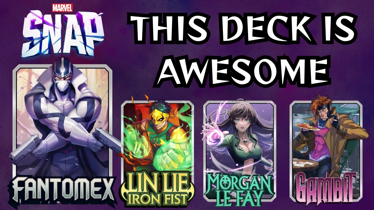 The Silent Assault: Why They Can't Predict Fantomex & Iron Fist | Marvel Snap Gameplay