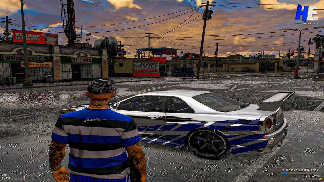 📁 MELHOR CITIZEN PVP FIVEM!! + Gta Settings 🏆  +144FPS