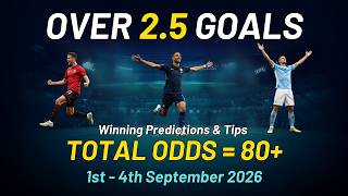 12 GAMES to end in OVER 2.5 GOALS this Week screenshot 5