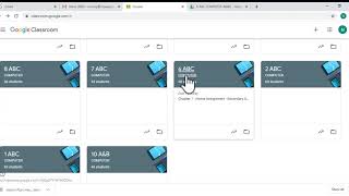 HOW TO SHARE GOOGLE DRIVE LINK IN GOOGLE CLASSROOM - E LEARNING - ONLINE TEACHING TUTORIAL