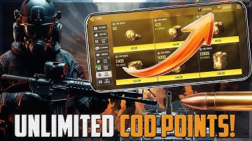 Call of Duty Mobile Hack/Mod Apk - Unlimited CP Points in CODM - Free CP Points (NEW EASY 2025)