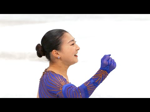 速報！女子FS 1位 坂本花織選手＜ノーカット＞ 【全日本フィギュア選手権2021】