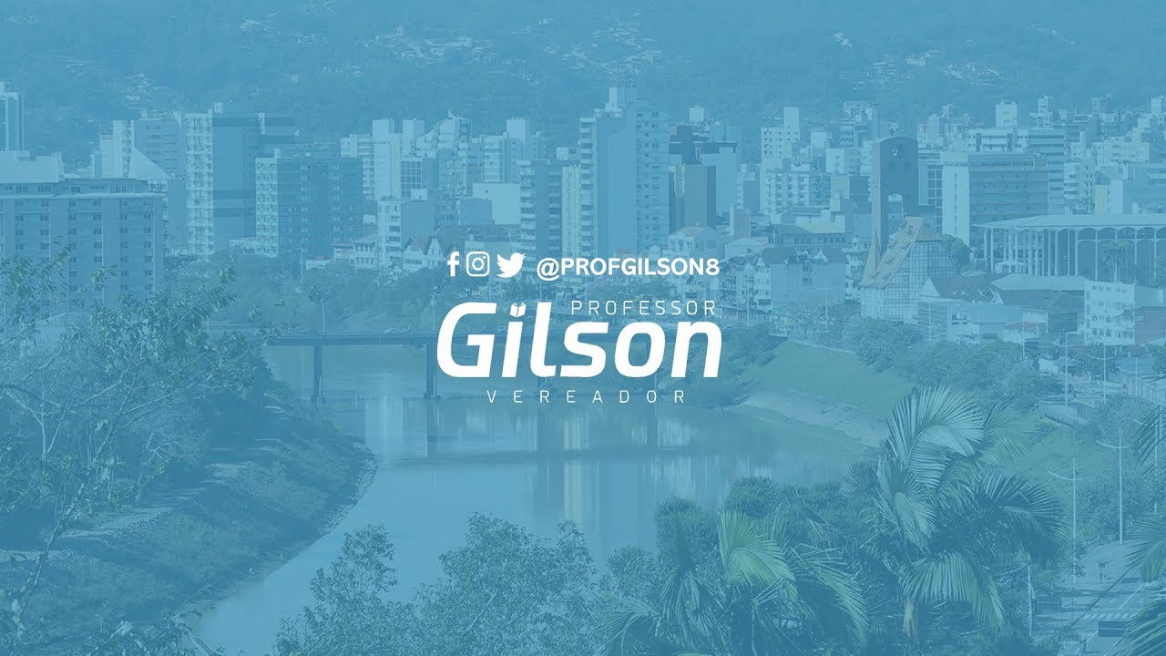 Pronunciamento Vereador Professor Gilson   12 03 2019