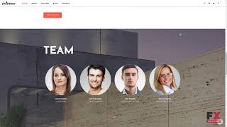 Interna WordPress Theme TMT | Free Template  Chadwick Philander