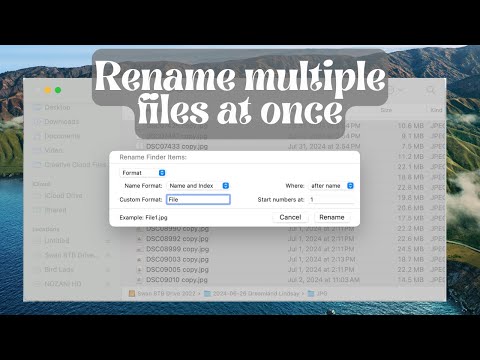 How To Rename
