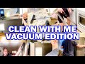 DEEP CLEAN WITH ME | CLEANING  MOTIVATION |VACUUMING