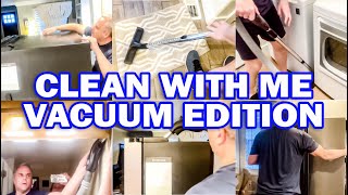 DEEP CLEAN WITH ME | CLEANING  MOTIVATION |VACUUMING