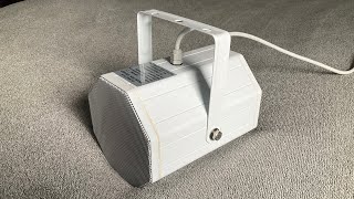 Work CSP-530D Bidirectional 100v Speaker Test/Teardown