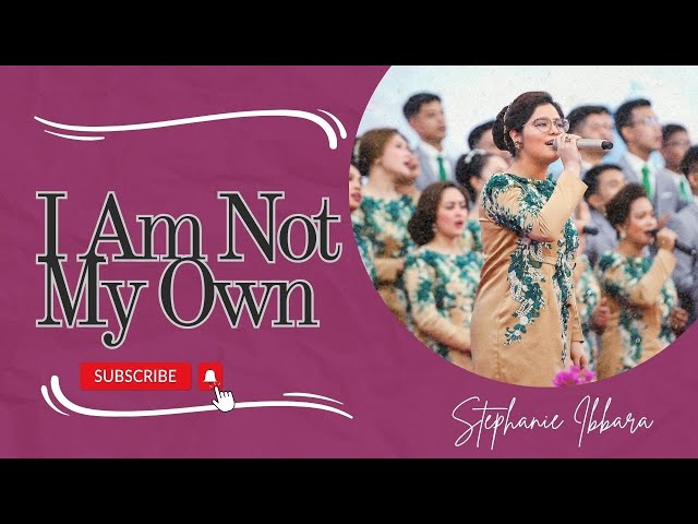 I AM NOT MY OWN cover by Stephanie Ibarra class=