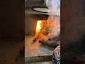 Bhakari making on चुल #food #bhakari