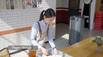 HolaBot Official Commercial Release by Pudu Robotics | ACBM Robotics Edit
