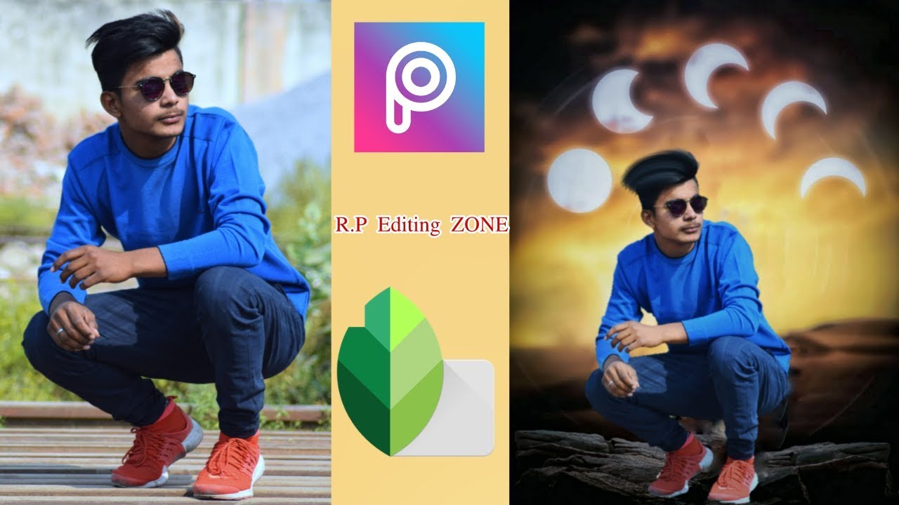 Best Stylish Photo Editing For Facebook R.P EDITING ZONE YouTube