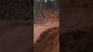 backyard pumptrack build | first l👀k