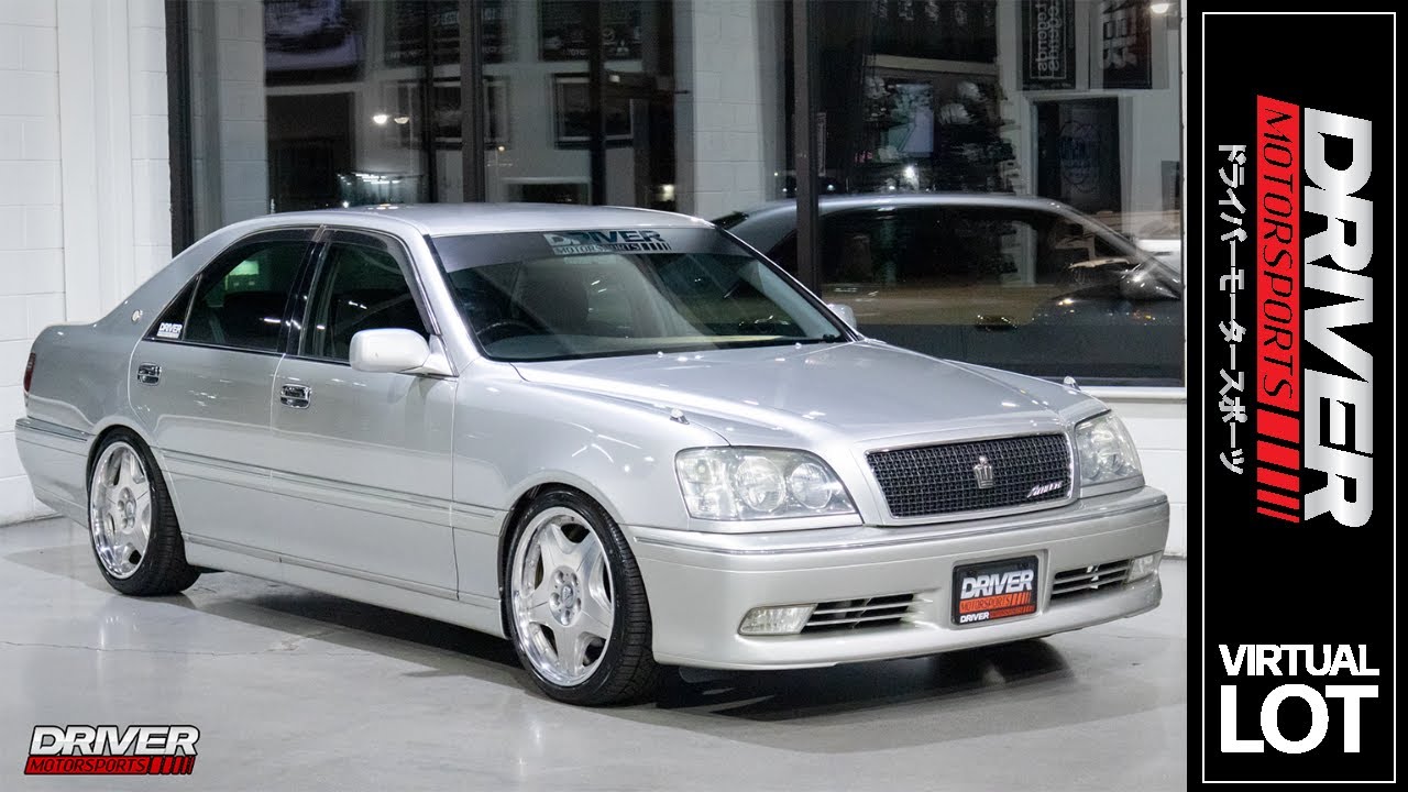 DMC1137: 2000 Toyota Crown Athlete V JZS171 - YouTube