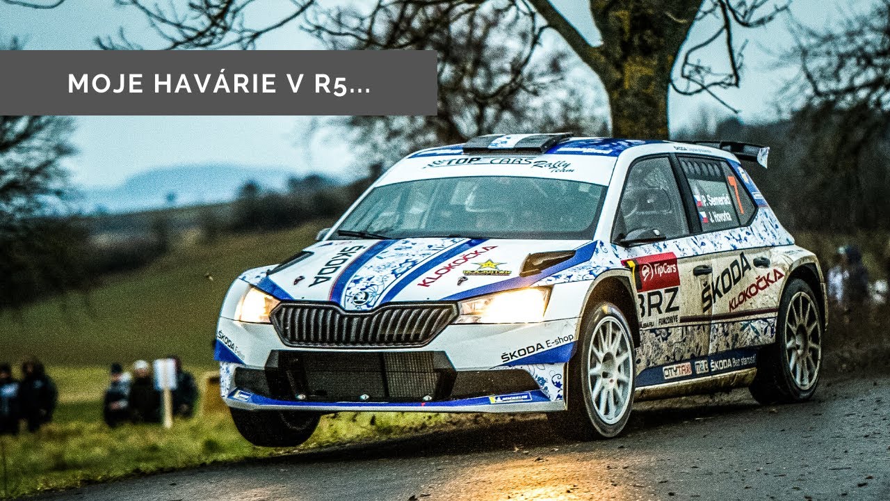 Naboural jsem závodní Fabii R5...