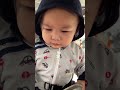 Tricyyy so brave Baby Gino