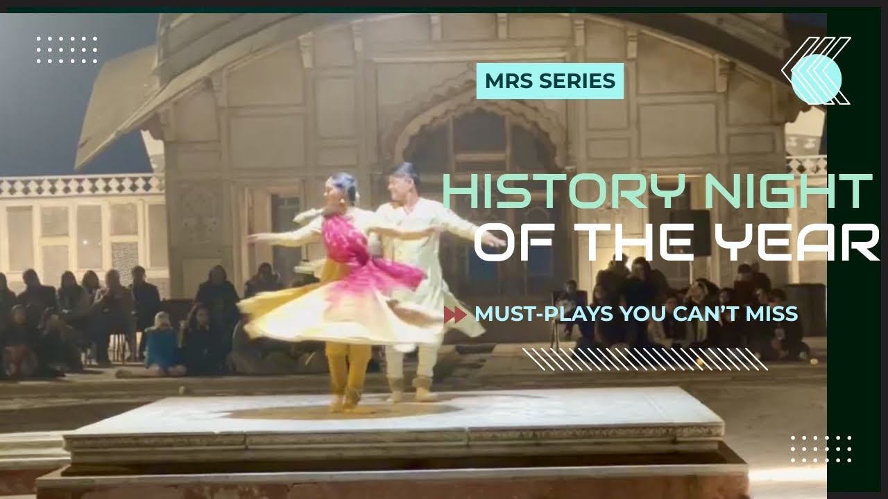 The History Night: Traditional Dance at Lahore Fort, Sheesh Mehal | O Mahiya tere Vekhan Nu, Charkha