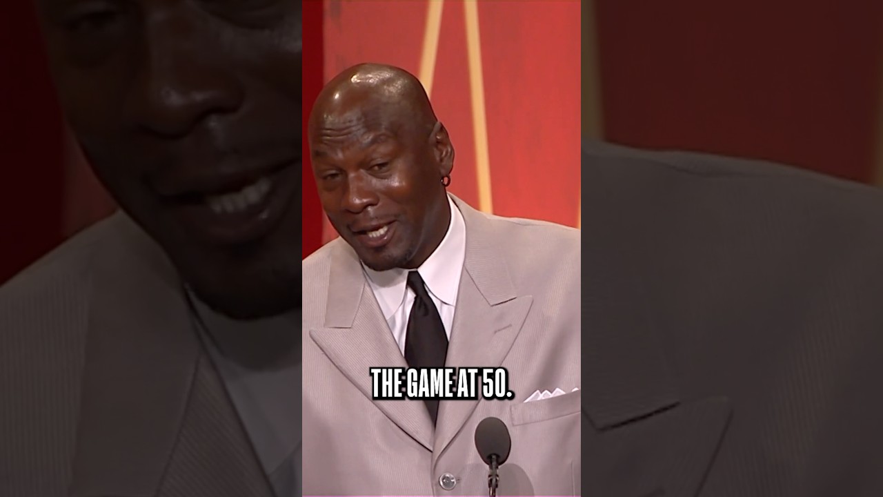 Hall of Fame Historical Speech Moment: Michael Jordan in 2009
