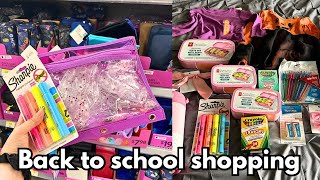 Come Back to School Shopping With Me 🛒 | Supplies, Clothes + Aesthetic Haul 2025