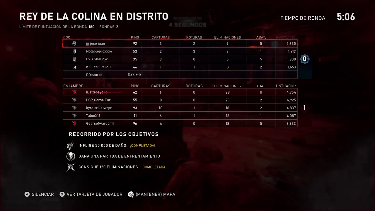 Gears Of War 5 Tech Test Bug xd