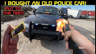 Shocking Find in Police Car! | Crown Rick Auto