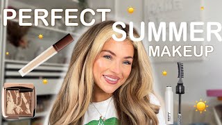 EASY EVERDAY SUMMER MAKEUP IN 25 MINS☀️💄| No foundation | BYELEANORWOOD