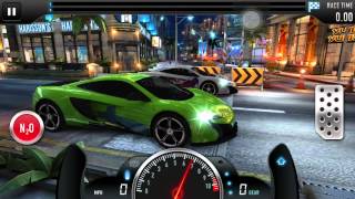 CSR Racing Mclaren 650S Shift Pattern