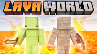 LAVA WORLD: The EPIC Minecraft Story