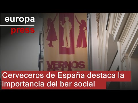 Cerveceros de España highlights the value of the bar and face-to-face socializing with a musical