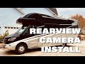 Step-by-Step Winnebago Navion / View Wolfbox Wired Rearview Camera Wiring and Installation