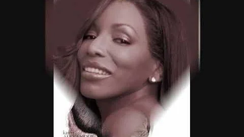 STEPHANIE MILLS ------       I  Feel good all over.